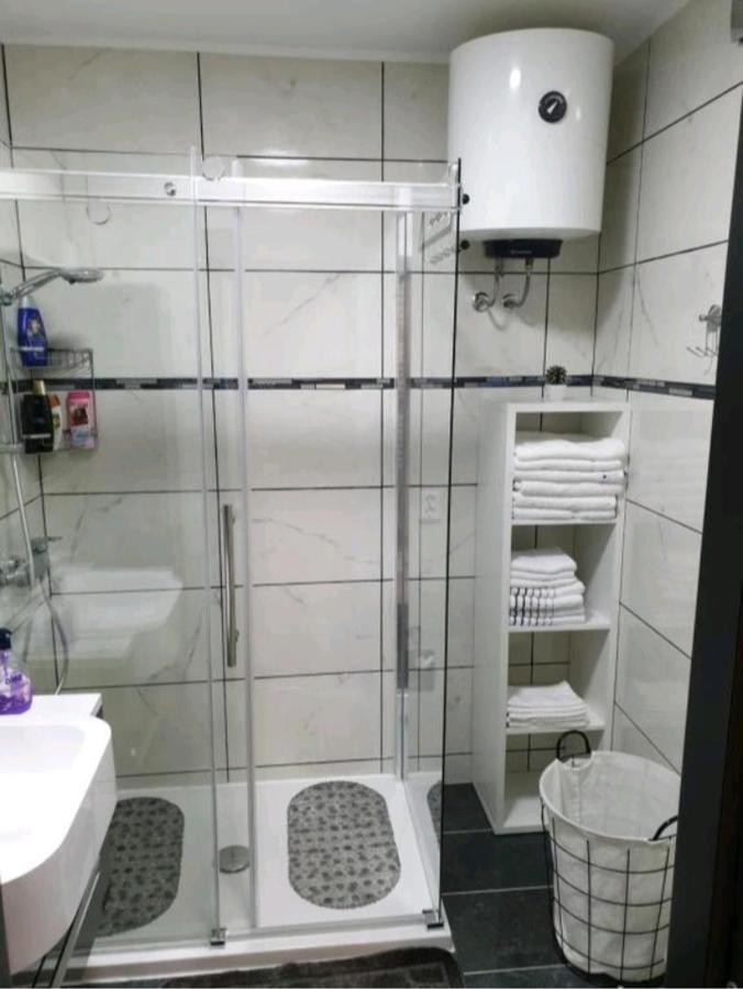 Apartman Lela 卡尔洛瓦茨 外观 照片